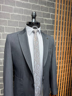 Dupont Erkek Torba Cep Puntolu Takım Elbise Slim Fit 6 Drop