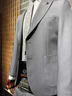 Dupont Erkek Torba Cep Takım Elbise Slim Fit 6 Drop