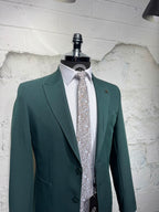 Dupont Erkek Torba Cep Puntolu Takım Elbise Slim Fit 6 Drop