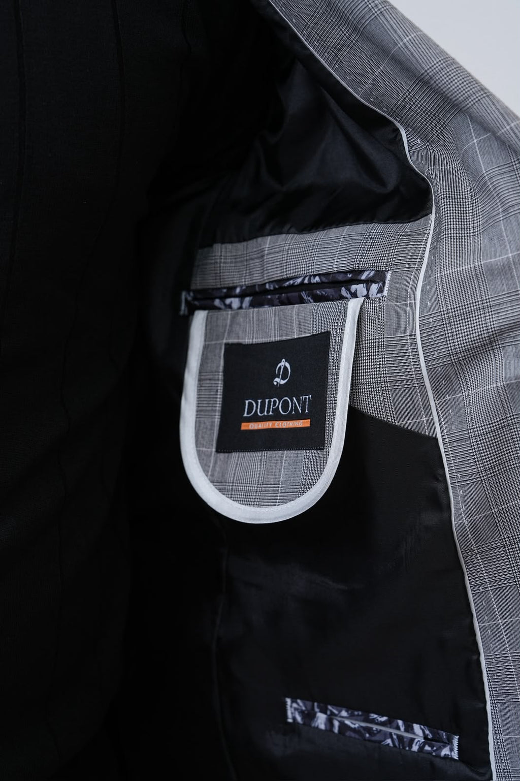 Dupont Keten Karışımlı Slim Fit Mono Yaka Çift Düğme Tek Blazer Ceket