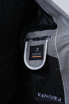 Dupont Keten Karışımlı Slim Fit Mono Yaka Çift Düğme Tek Blazer Ceket