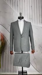 Dupont Slim Fit Kırlangıç Yaka Torba Cep Takım Elbise