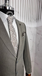 Dupont Slim Fit Mono Yaka Erkek 2'li Takım Elbise