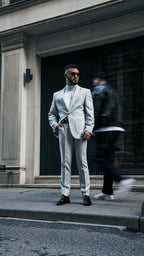Dupont Slim Fit Kırlangıç Yaka Torba Cep Takım Elbise
