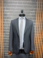 Dupont Erkek Torba Cep Puntolu Takım Elbise Slim Fit 6 Drop