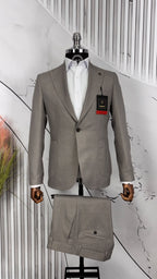 Dupont Slim Fit Kırlangıç Yaka Torba Cep Takım Elbise