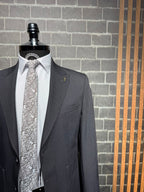 Dupont Erkek Torba Cep Takım Elbise Slim Fit 6 Drop