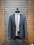 Dupont Erkek Torba Cep Takım Elbise Slim Fit 6 Drop