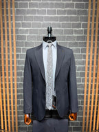 Dupont Erkek Torba Cep Takım Elbise Slim Fit 6 Drop