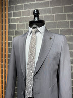 Dupont Erkek Torba Cep Takım Elbise Slim Fit 6 Drop