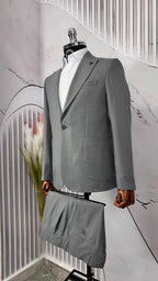 Dupont Slim Fit Kırlangıç Yaka Torba Cep Takım Elbise