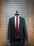 Dupont Erkek Torba Cep Takım Elbise Slim Fit 6 Drop