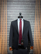 Dupont Erkek Torba Cep Takım Elbise Slim Fit 6 Drop
