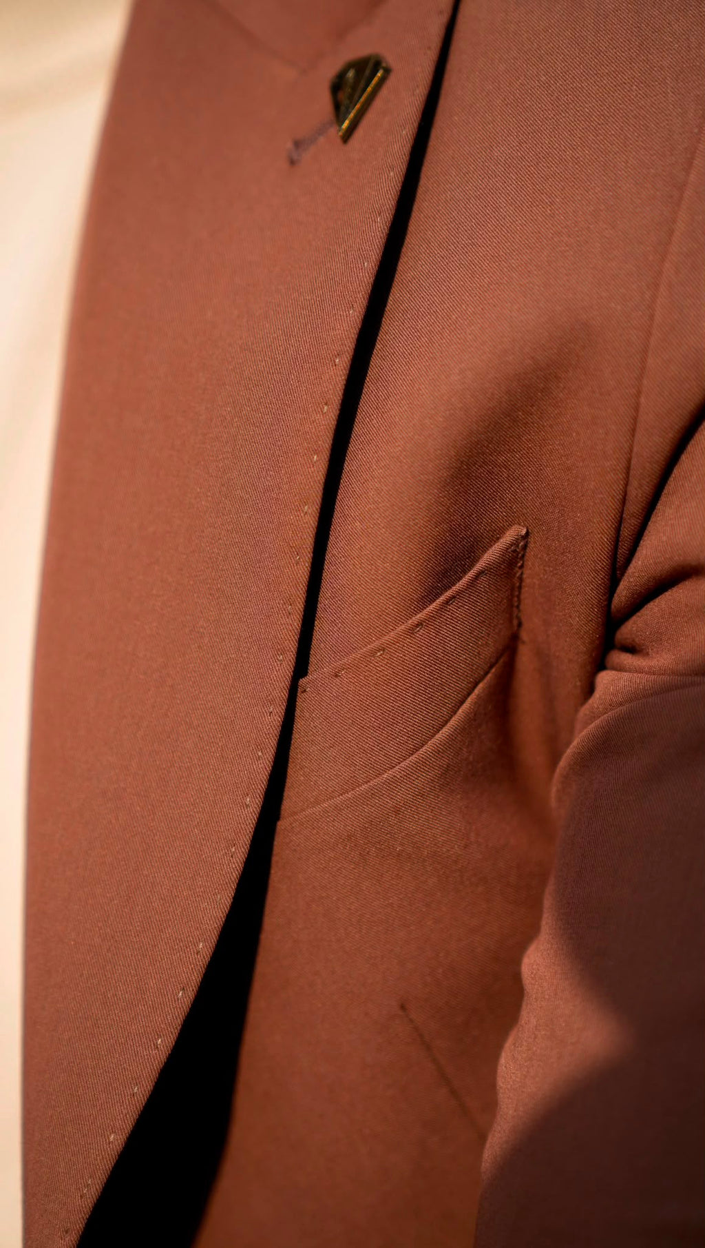 Dupont Erkek Torba Cep Puntolu Takım Elbise Slim Fit 6 Drop
