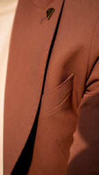 Dupont Erkek Torba Cep Puntolu Takım Elbise Slim Fit 6 Drop