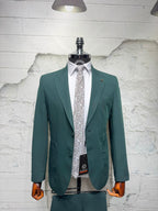 Dupont Erkek Torba Cep Puntolu Takım Elbise Slim Fit 6 Drop