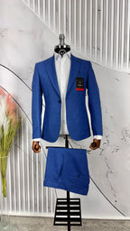 Dupont Slim Fit Kırlangıç Yaka Torba Cep Takım Elbise