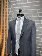 Dupont Erkek Torba Cep Takım Elbise Slim Fit 6 Drop