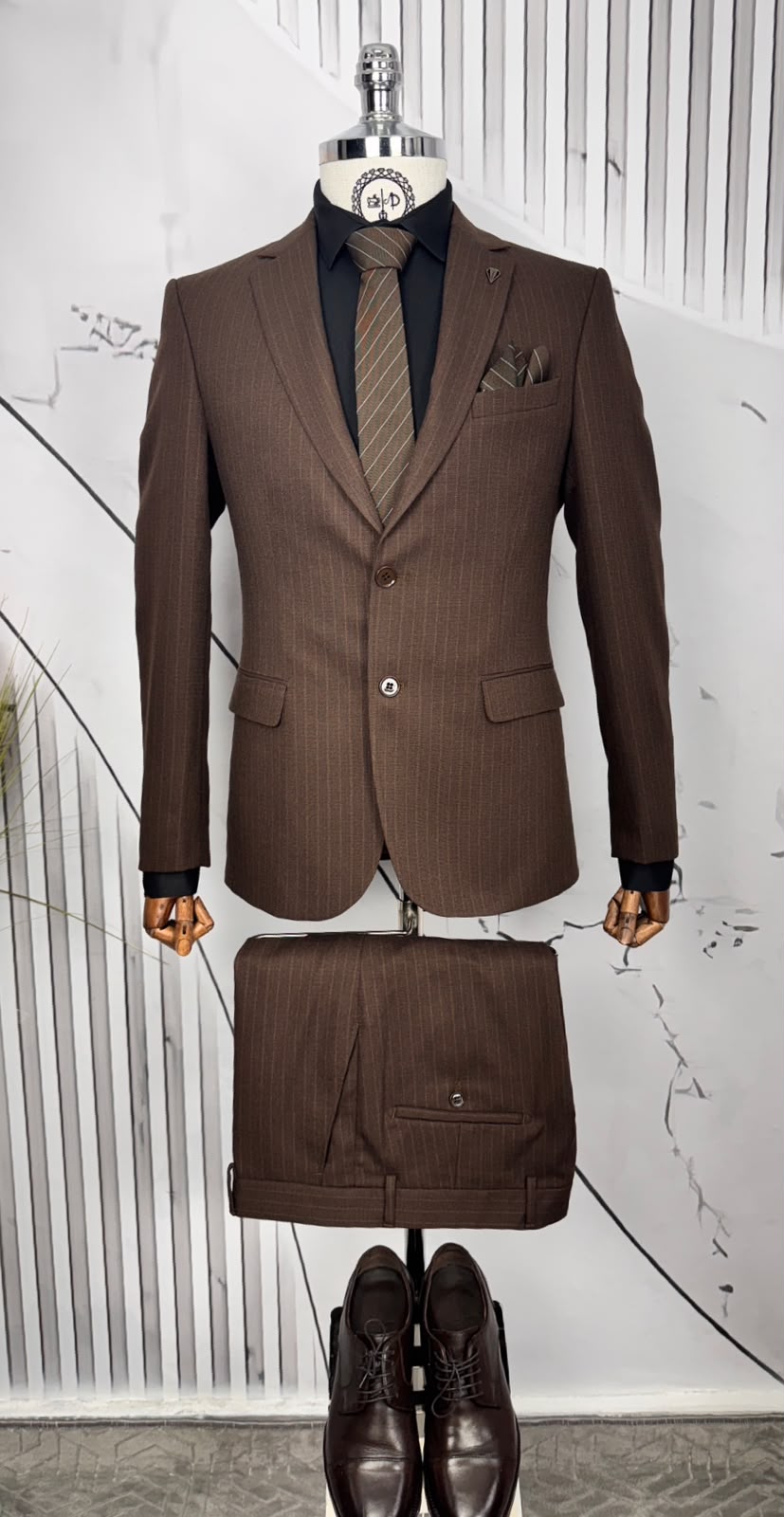 Dupont Slim Fit Mono Yaka Erkek 2'li Takım Elbise