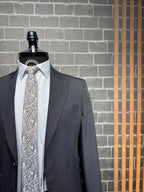 Dupont Erkek Torba Cep Puntolu Takım Elbise Slim Fit 6 Drop