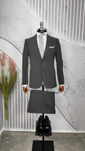 Dupont Slim Fit Mono Yaka Erkek 2'li Takım Elbise
