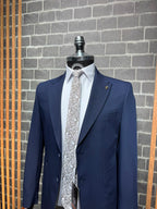 Dupont Erkek Torba Cep Takım Elbise Slim Fit 6 Drop