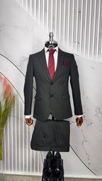 Dupont Slim Fit Mono Yaka Erkek 2'li Takım Elbise