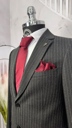 Dupont Slim Fit Mono Yaka Erkek 2'li Takım Elbise