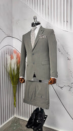 Dupont Slim Fit Mono Yaka Erkek 2'li Takım Elbise