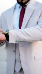 Dupont Slim Fit Tek Düğme Yelekli Erkek Takım Elbise - Zara Kumaş Likralı