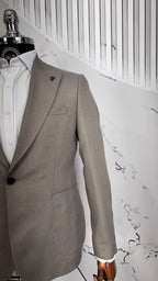 Dupont Slim Fit Kırlangıç Yaka Torba Cep Takım Elbise